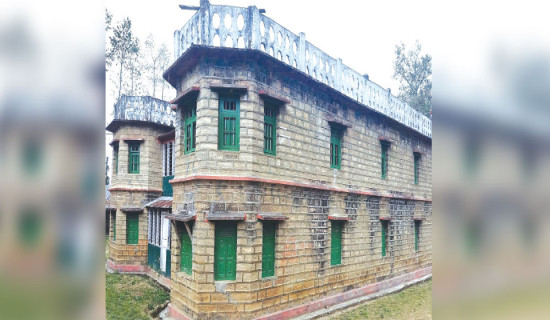 Historic anti-panchayat movement shelter of Panchthar falls into disrepair