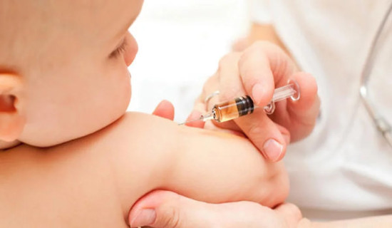 IPV vaccination against polio begins today