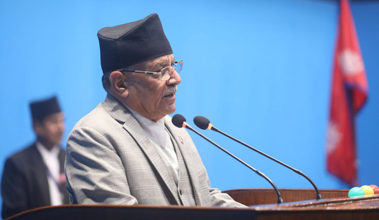 PM Prachanda assures of consensus to end parliament impasse by Monday