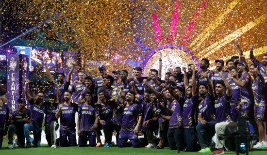 'We've played like invincibles' - Kolkata win IPL