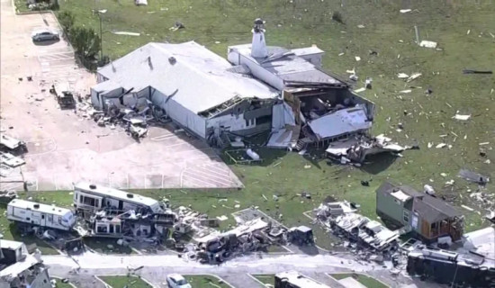 Tornadoes and storms leave 18 dead across central US