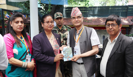 Himalayan Literature Festival kicks off in Thamel