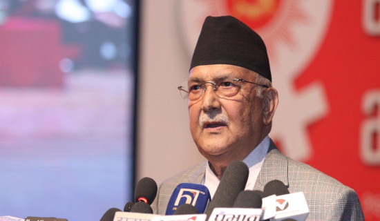 Women at forefront to make UML a national force: Chair Oli