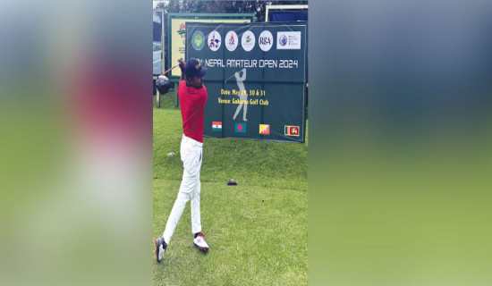 10th Nepal Amateur Open  Nepal's Rahul shares lead with India's Shat
