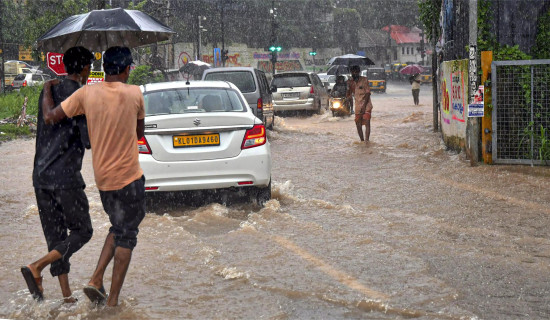Monsoon sets in over Kerala and northeast India