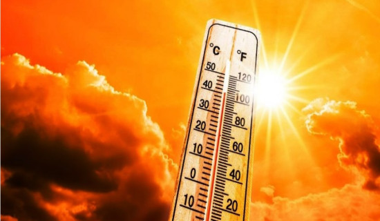 Kathmandu Valley records 33 degree Celsius