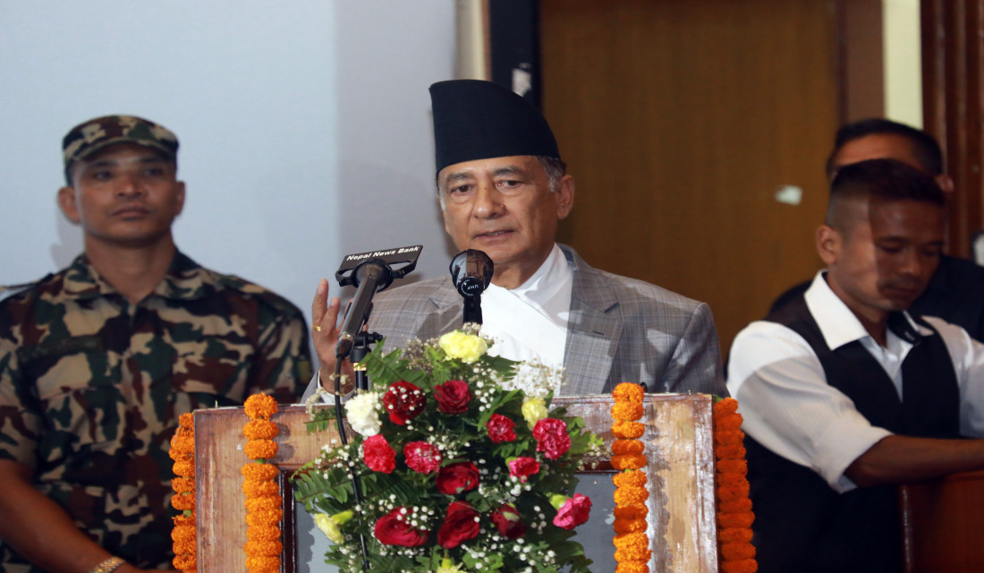 Film sector will be developed as specialized industry: Minister Karki