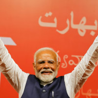Modi's appeal clouded in India election by prices, jobs, graft, survey says