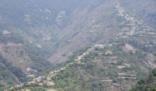Beautiful Duli Village of Rukum Pashchim