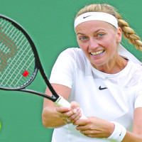 Kvitova reaches Wimbledon third round