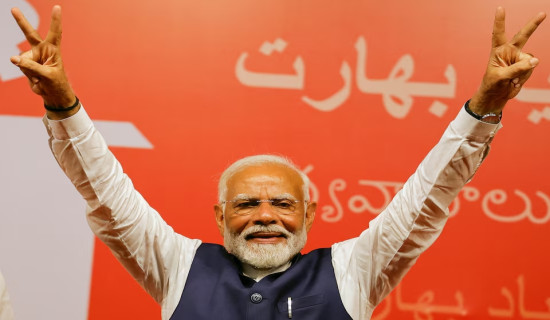 India Modi's alliance unanimously elects him to lead as PM for third term