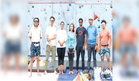 Six Nepali climbers lead sport climbing revolution with training breakthrough