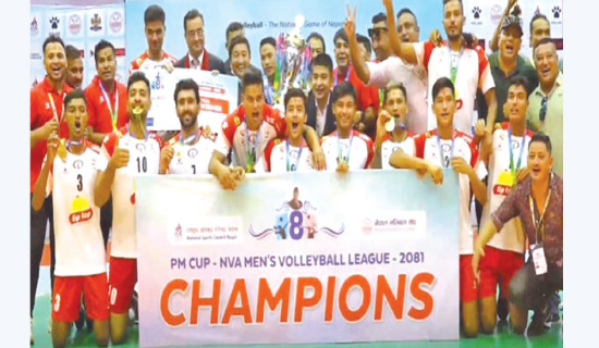Tip Top Help Nepal triumph in men's while Police in women's category at 8th PM Cup