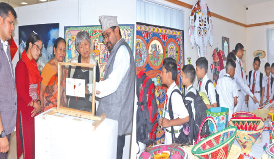 National Exhibition of Fine Arts concludes