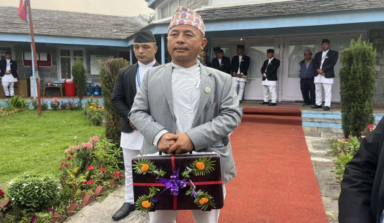 Gandaki province unveils Rs 32. 97 billion annual budget