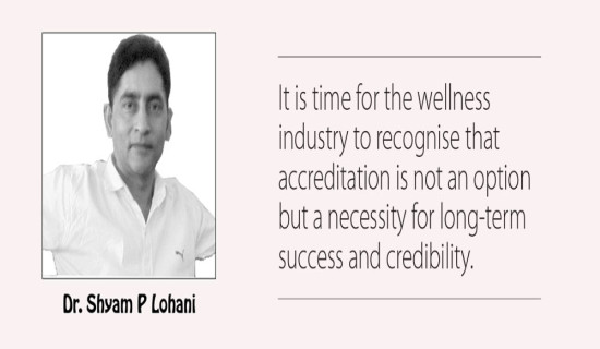 Quality Assurance Of Wellness Centres