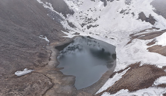 Myagdi's Pahenli Barah Lake