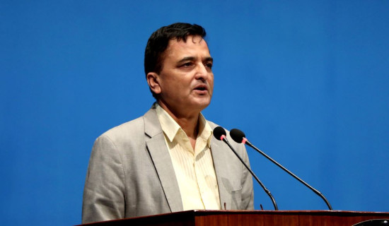 Budget-making process should be revised: Parliamentarian Bhattarai