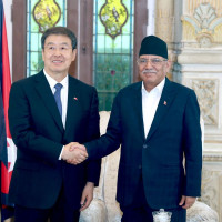 Harmonious ties with neighbours key for Nepal's prosperity: UML leader Dr Bhattarai