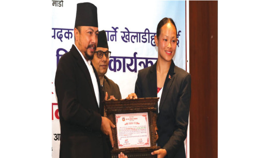 'We are motivated', say Nepali athletes after receiving assured cash prizes