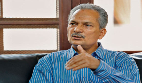 Former PM Bhattarai calls for amendment in constitution for reform in governance