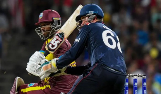 West Indies thrash USA to leapfrog England in race for semi-finals