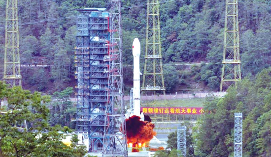 China launches new astronomical satellite