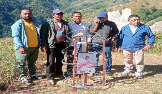 Bajura’s villagers relies on early warning sirens amid landslide risks