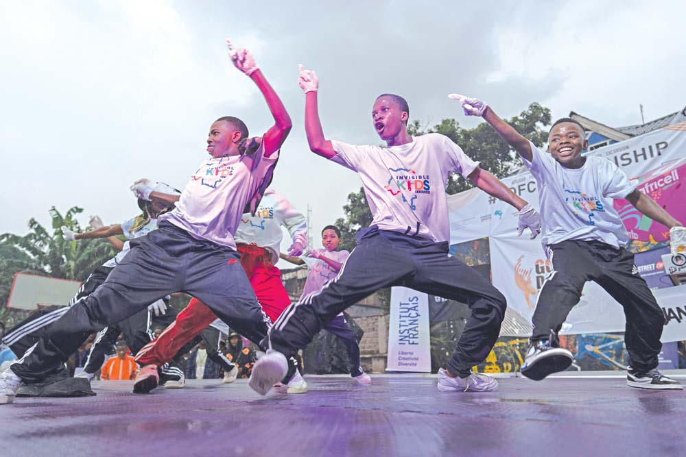 Artists flock to Congo’s biggest dance festival