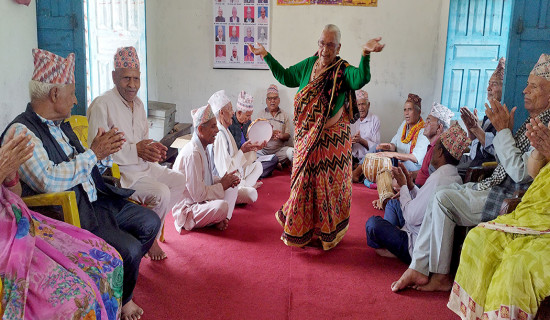 Elders enjoy life at daycare centre