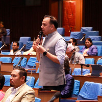 Speaker extends Ubhauli greetings