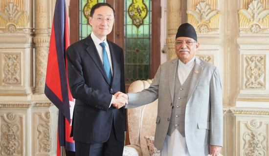 Will develop Lumbini as world peace destination: PM Prachanda