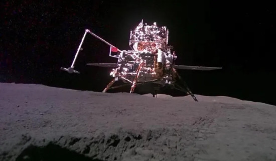 China's Chang'e-6 brings back first samples from moon