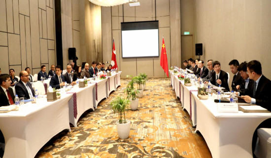16th meeting of Nepal-China Diplomatic Consultation Mechanism
