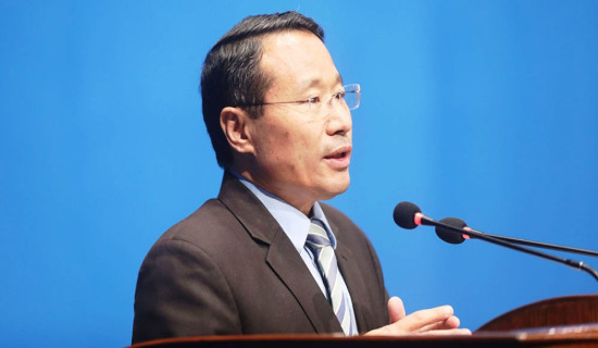 Credit will be spent in productive sector: Finance Minister Pun