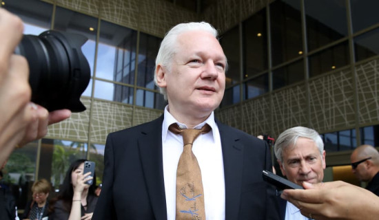 Julian Assange walks free after guilty plea