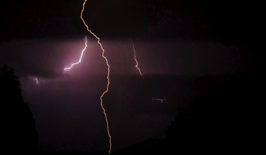 Two people killed due to lightning in Kailali