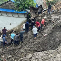 Landslide puts Limbu Museum at risk