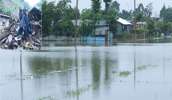 14 die, two missing as monsoon wreaks havoc across country