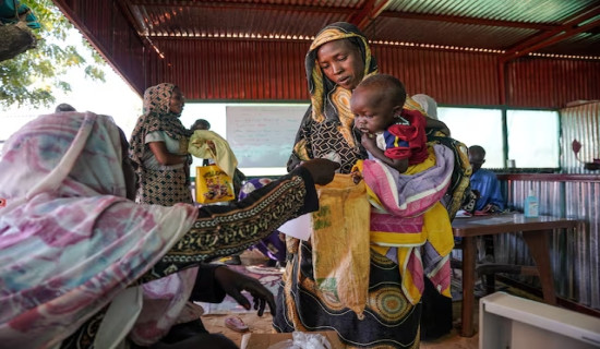Global hunger monitor says Sudan faces risk of famine in 14 areas