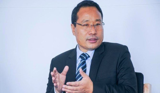 Minister Pun instructs subordinate agencies to motivate tax payers