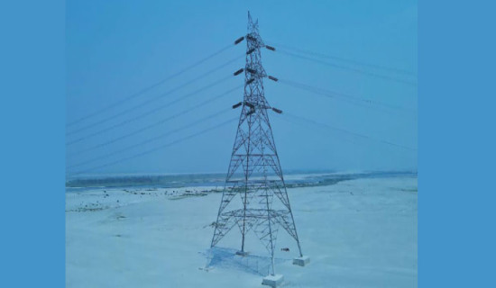 Dhalkebar-Inaruwa 400 kV transmission line comes into operation