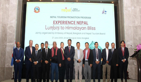 Nepal's tourism promotion event held in Bangkok