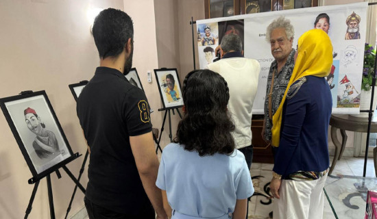 Nepal's photo exhibition in Cairo