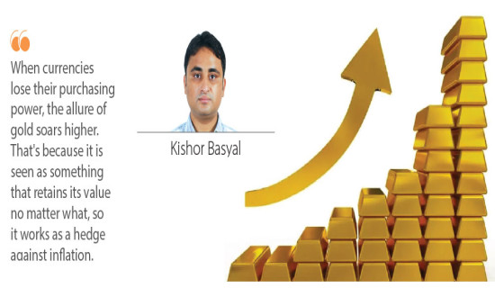 Factors Driving Gold Price Higher 