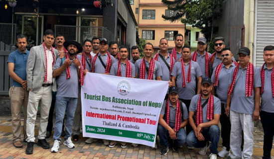TBAN's team leaves for Bangkok to study about road connectivity