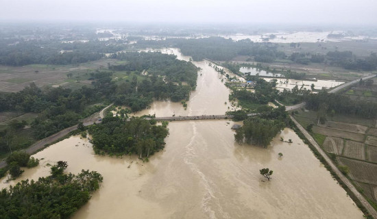 Inundated Malangwa of Sarlahi