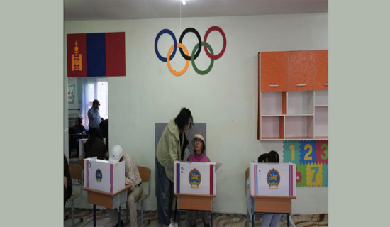 Votings close in Mongolia parliament election