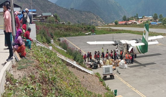 Pilgrims visiting Kailash Mansarovar via Taklakot increase