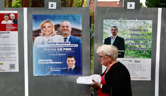 France begins voting in election that could hand power to far-right